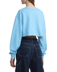 BAPY CROPPED SWEATSHIRT