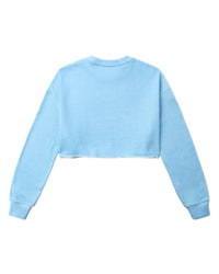 BAPY CROPPED SWEATSHIRT