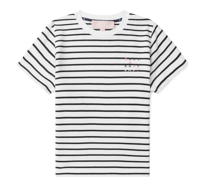 BAPY STRIPED TEE