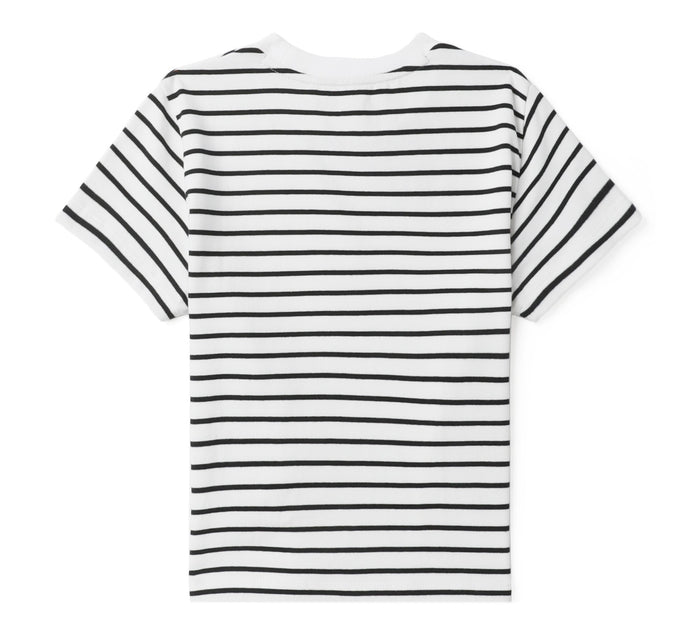 BAPY STRIPED TEE