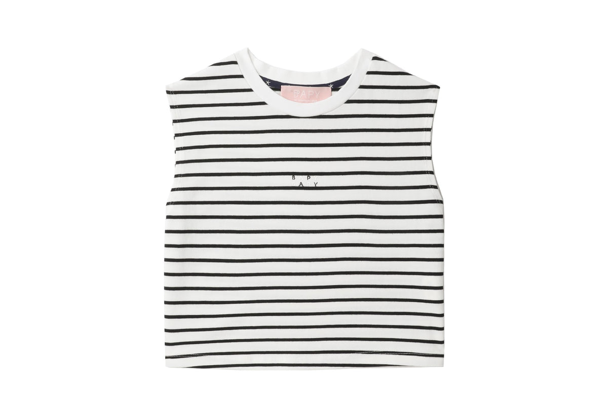 BAPY STRIPED TANK