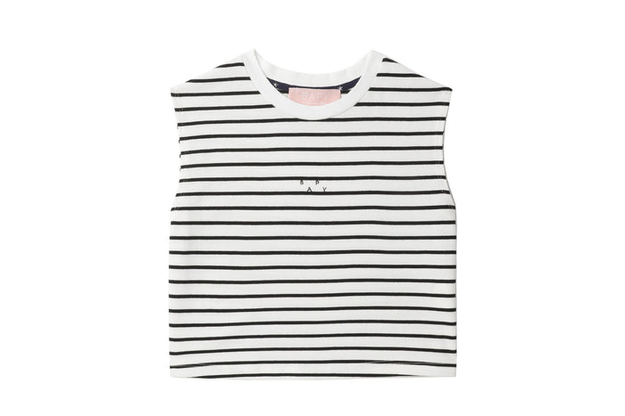 BAPY STRIPED TANK