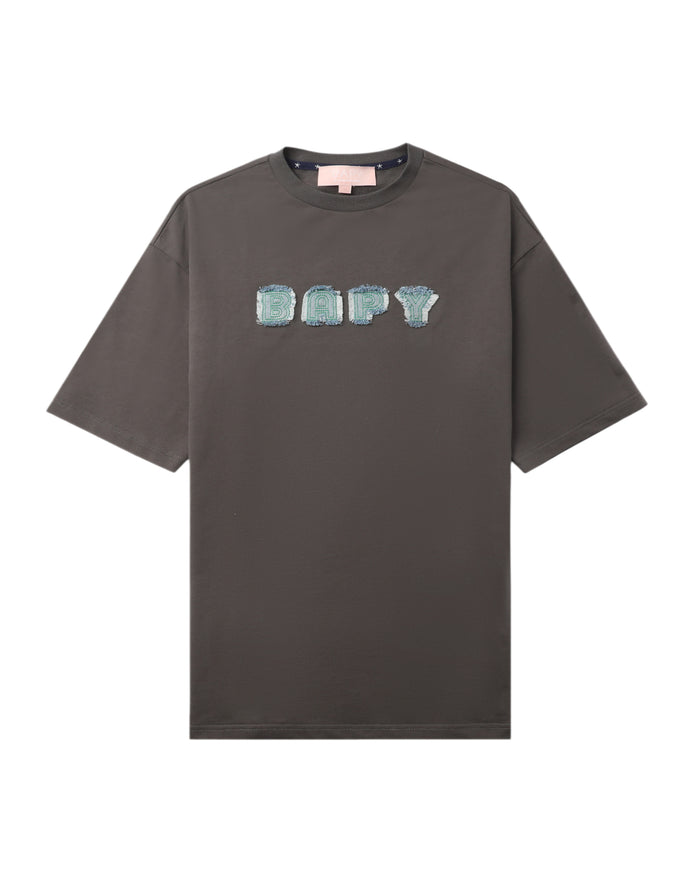 BAPY LOGO OVERSIZED TEE