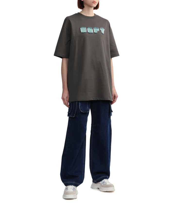 BAPY LOGO OVERSIZED TEE