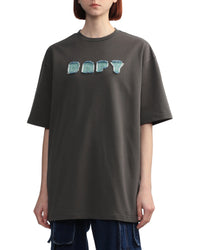 BAPY LOGO OVERSIZED TEE
