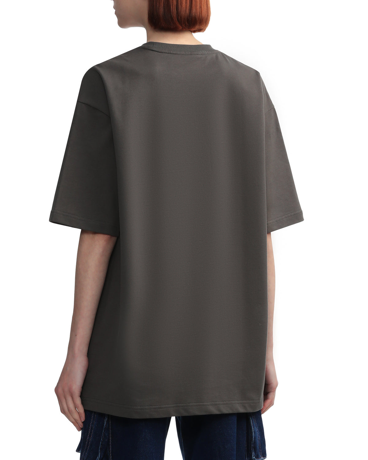 BAPY LOGO OVERSIZED TEE