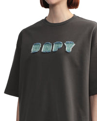 BAPY LOGO OVERSIZED TEE