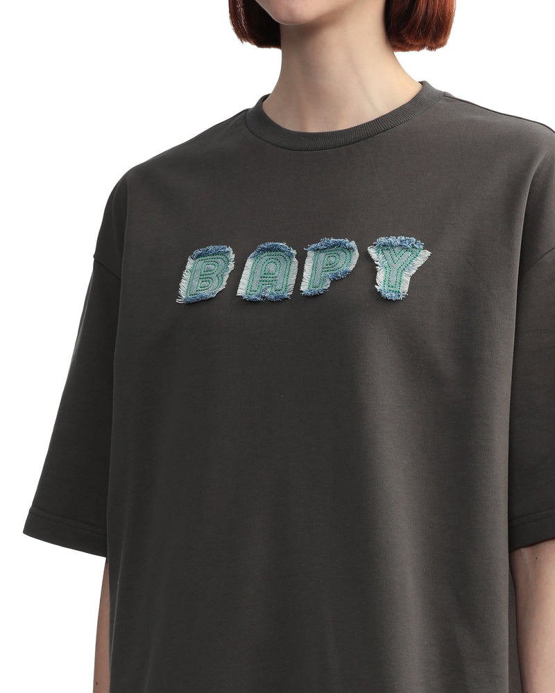 BAPY LOGO OVERSIZED TEE