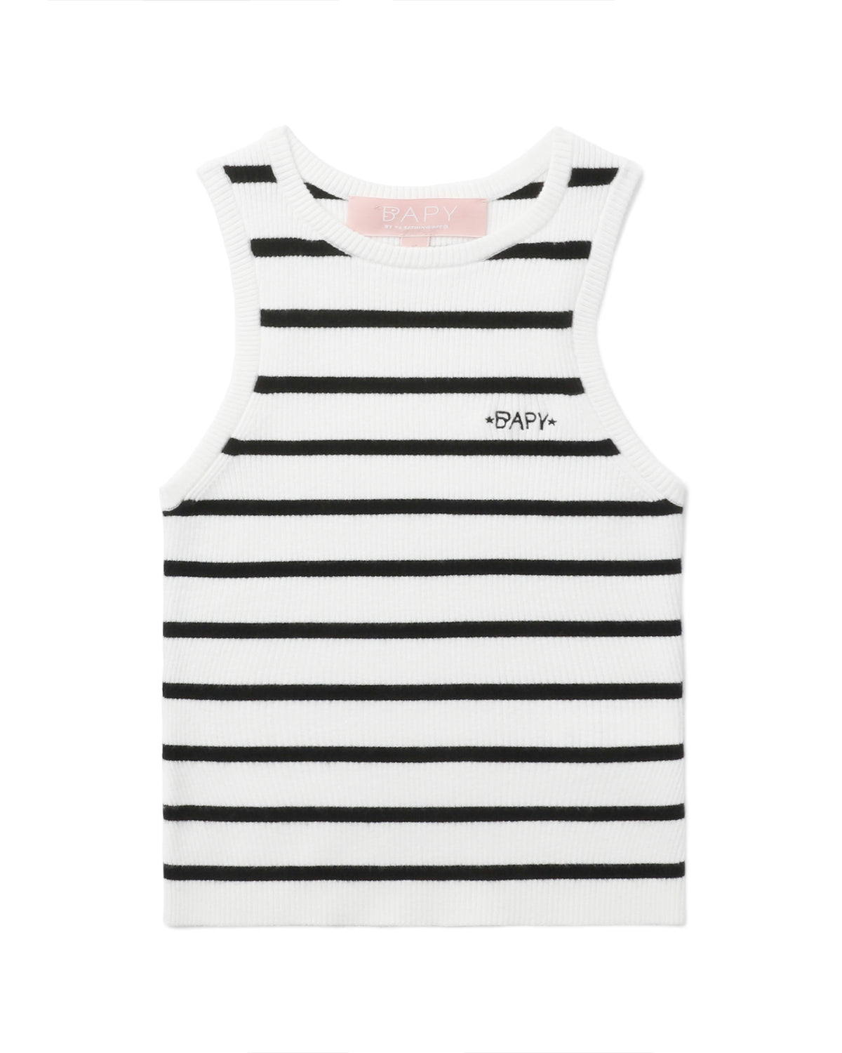 BAPY STRIPED VEST