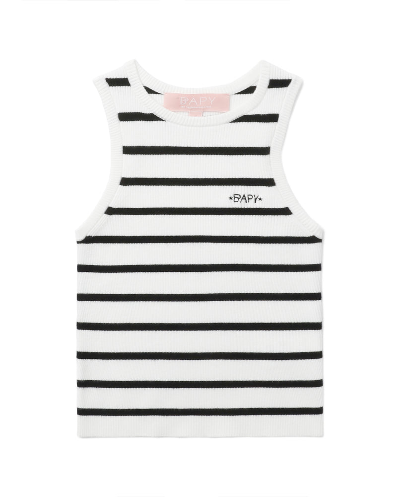 BAPY STRIPED VEST