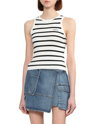 BAPY STRIPED VEST
