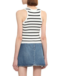 BAPY STRIPED VEST