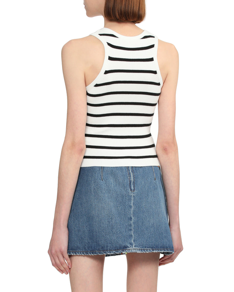 BAPY STRIPED VEST