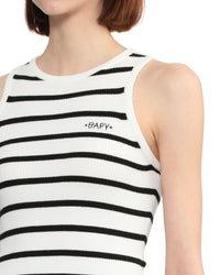 BAPY STRIPED VEST