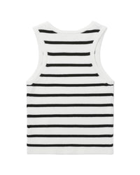 BAPY STRIPED VEST