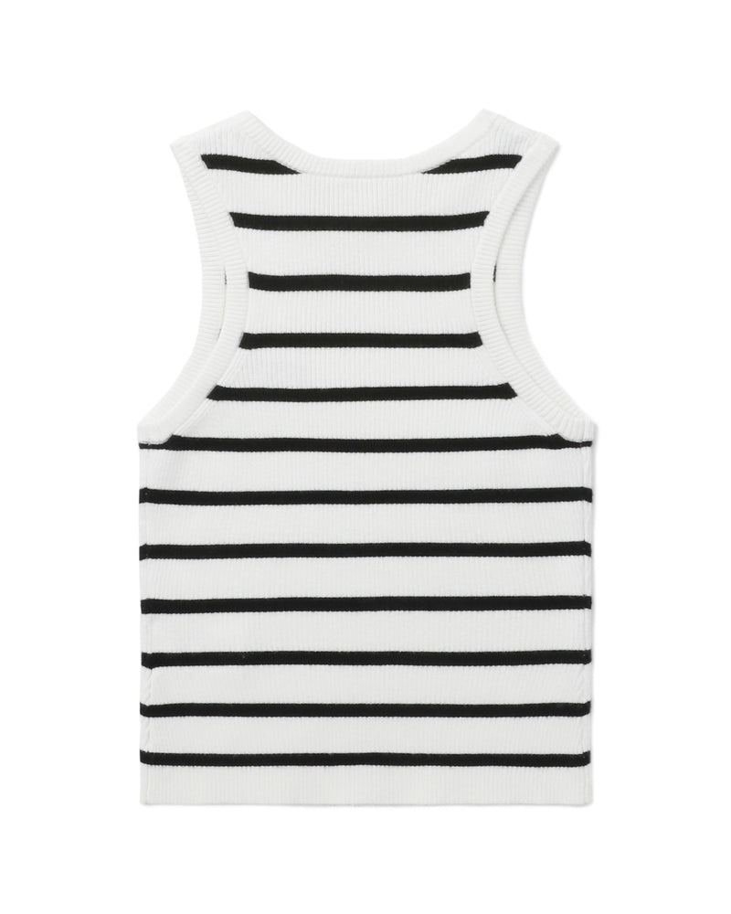 BAPY STRIPED VEST