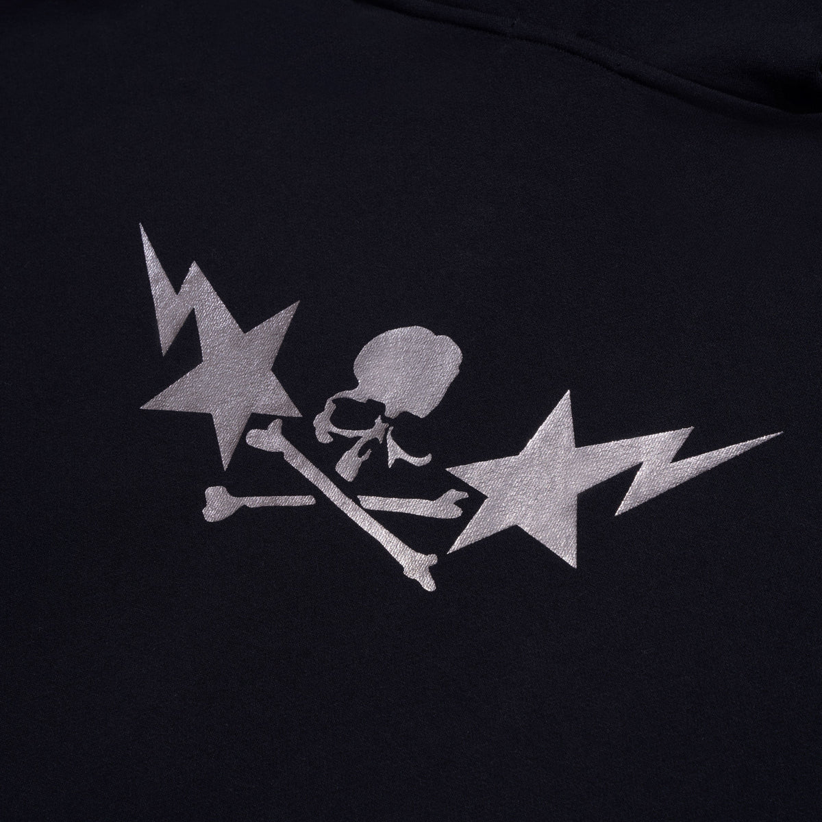 MM BAPE RELAXED FIT FULL ZIP HOODIE