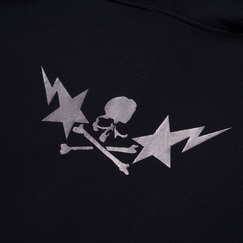 MM BAPE RELAXED FIT FULL ZIP HOODIE