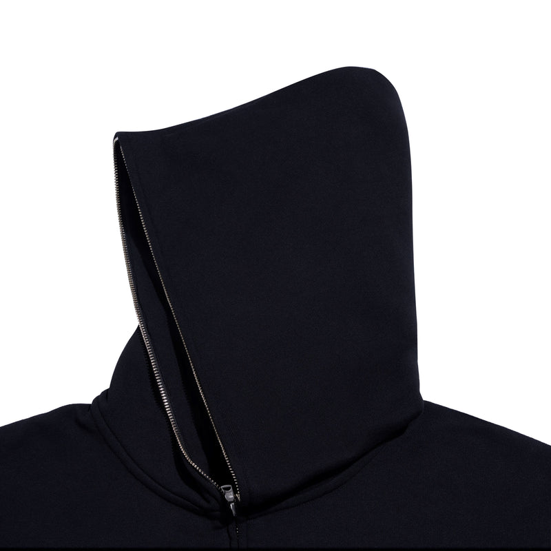 MM BAPE RELAXED FIT FULL ZIP HOODIE
