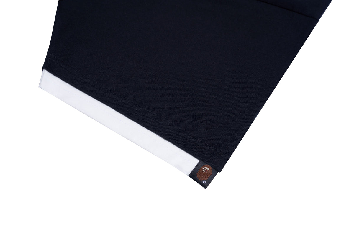 MM BAPE RELAXED LAYERED TEE