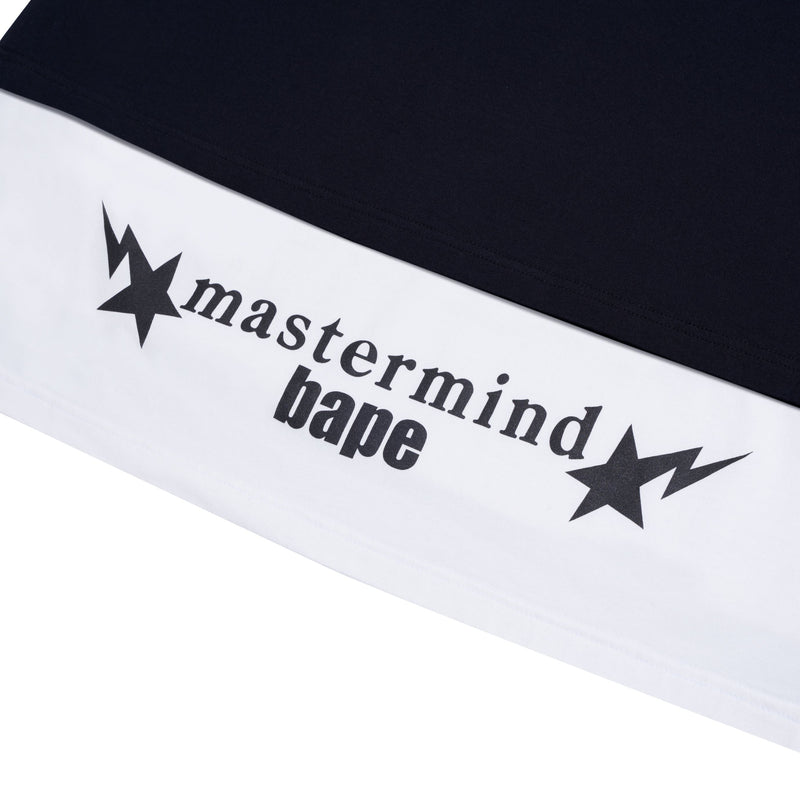 MM BAPE RELAXED LAYERED TEE