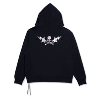 MM BAPE RELAXED FIT FULL ZIP HOODIE