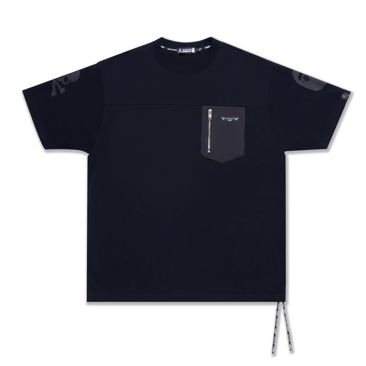 MM BAPE RELAXED POCKET TEE