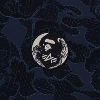 BAPEÂ® X ALPHA INDUSTRIES SHARK FULL ZIP HOODIE
