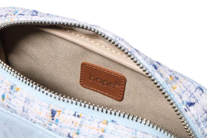 SOLID CAMO SHOULDER BAG