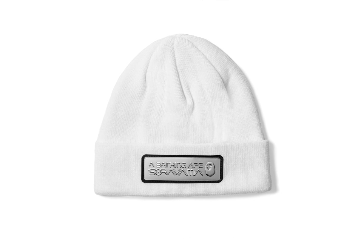 BAPE X HAJIME SORAYAMA KNIT CAP