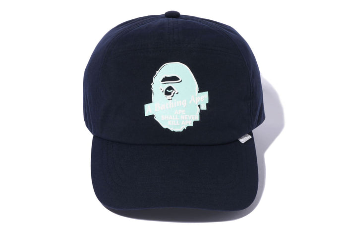 A BATHING APE PANEL CAP