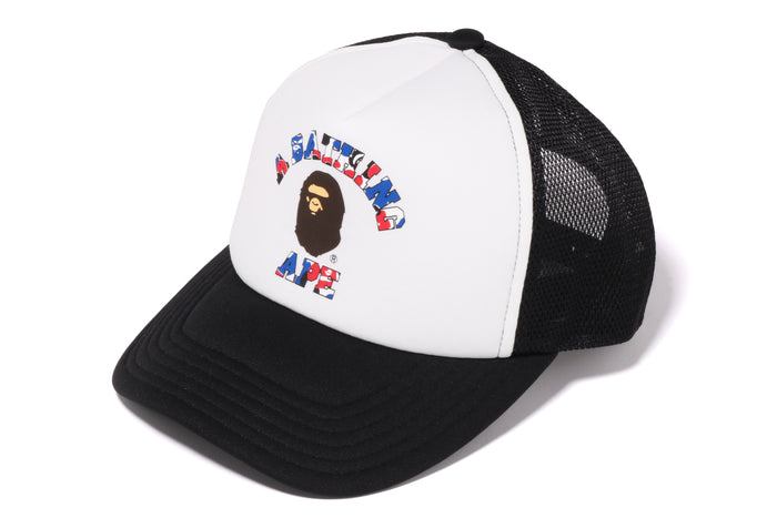 BAPE STORE® LONDON 1ST ANNIV. MESH CAP