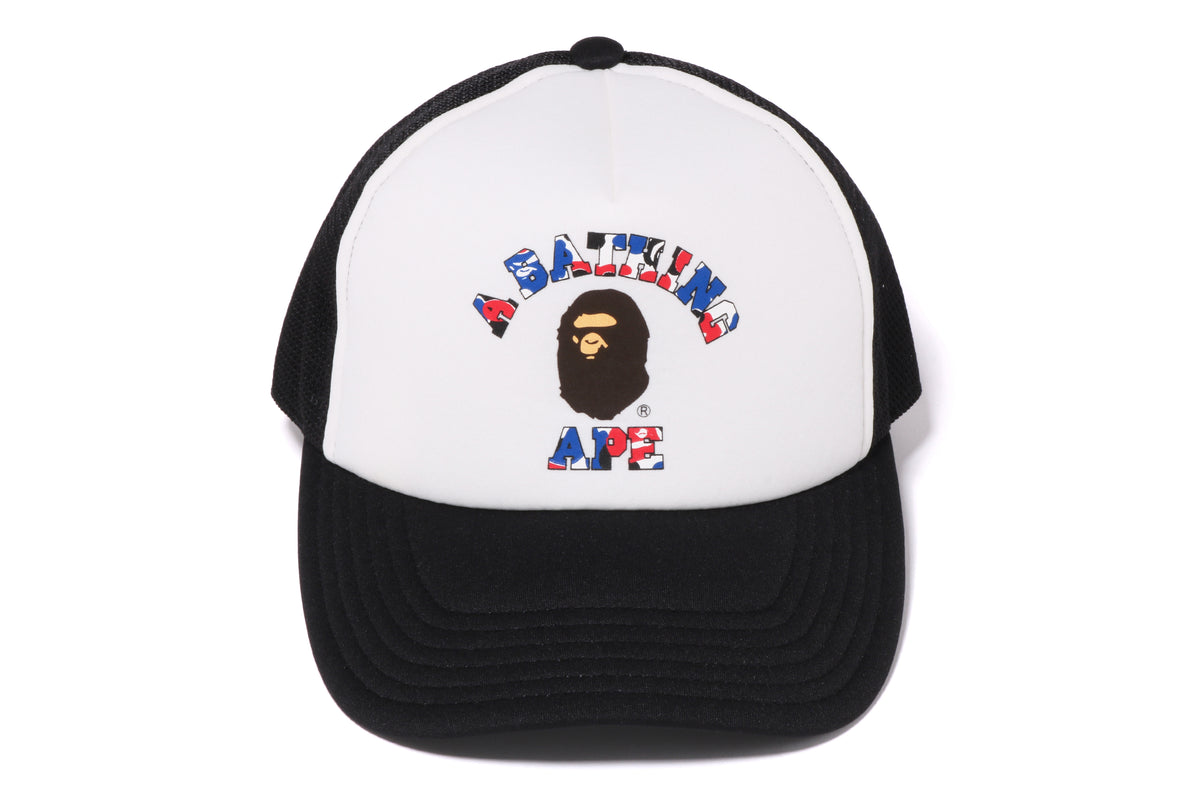 BAPE STORE LONDON 1ST ANNIV. MESH CAP