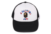BAPE STORE LONDON 1ST ANNIV. MESH CAP