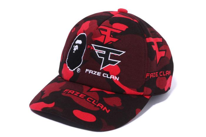 BAPE® X FAZE CLAN SNAP BACK CAP