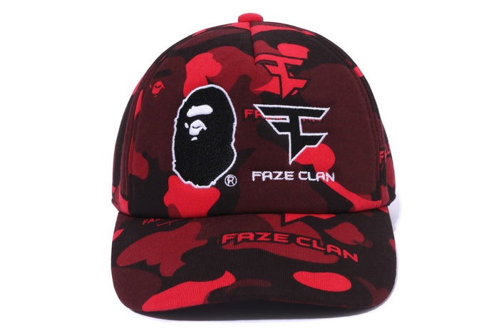 BAPE® X FAZE CLAN SNAP BACK CAP