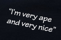 BAPE STOREÂ® LONDON VERY APE COLLEGE RLX TEE