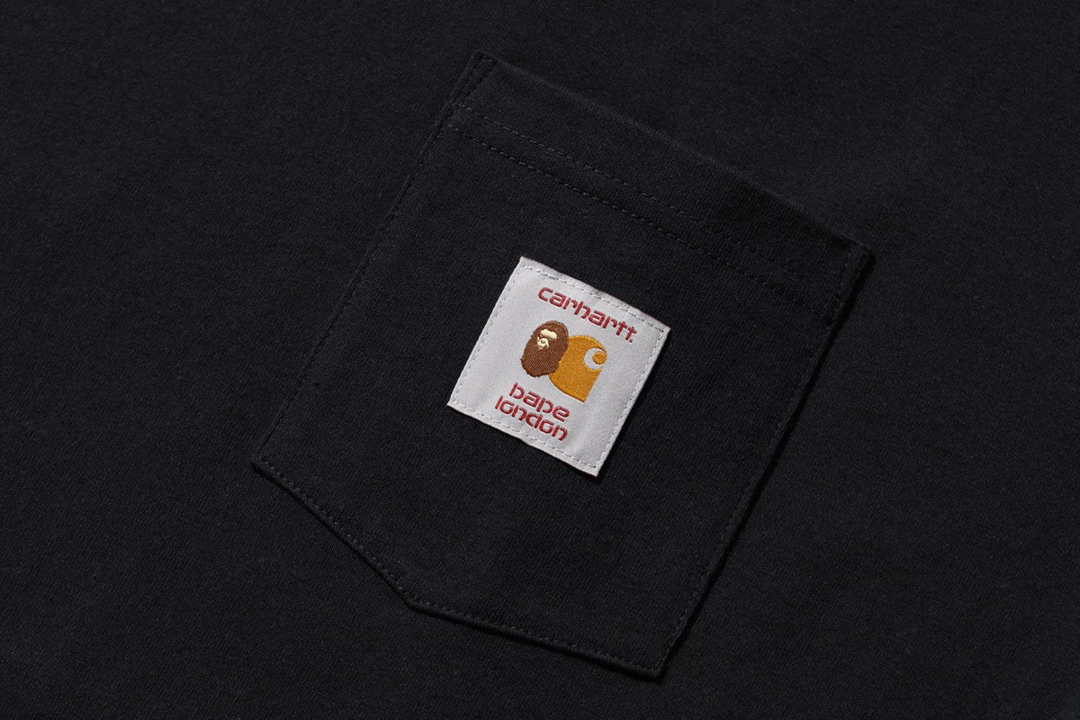 CARHARTT X BAPE STOREÂ® LONDON WIDE TEE