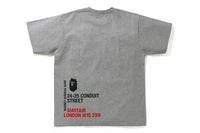 BAPE STOREÂ® LONDON RELAXED TEE