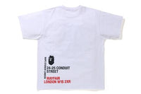 BAPE STOREÂ® LONDON RELAXED TEE