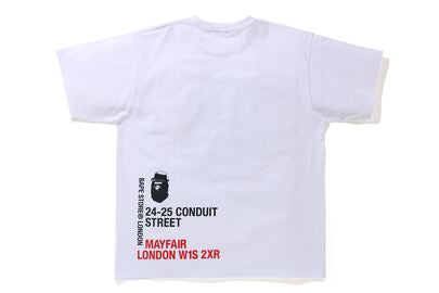 BAPE STORE® LONDON RELAXED TEE