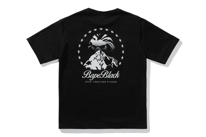 BAPE BLACK MOUNTAIN POCKET TEE