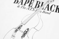 BAPE BLACK CONTRABASS TEE