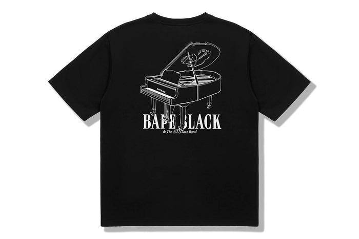 BAPE BLACK PIANO TEE