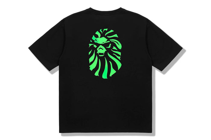 BAPE BLACK APE HEAD TEE