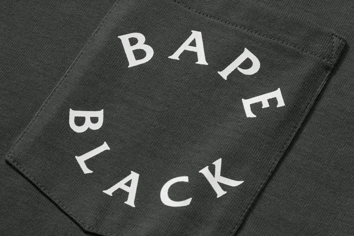 BAPE BLACK APE HEAD TEE