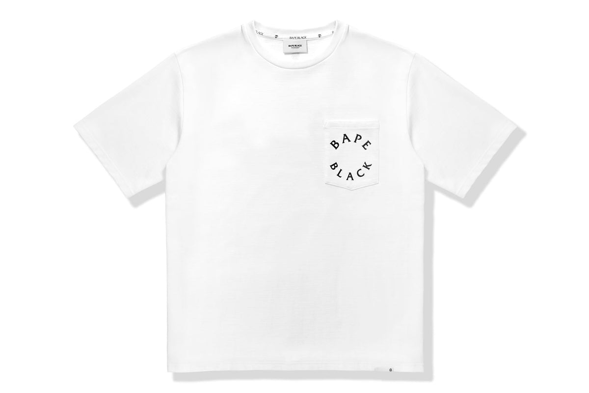 BAPE BLACK APE HEAD TEE
