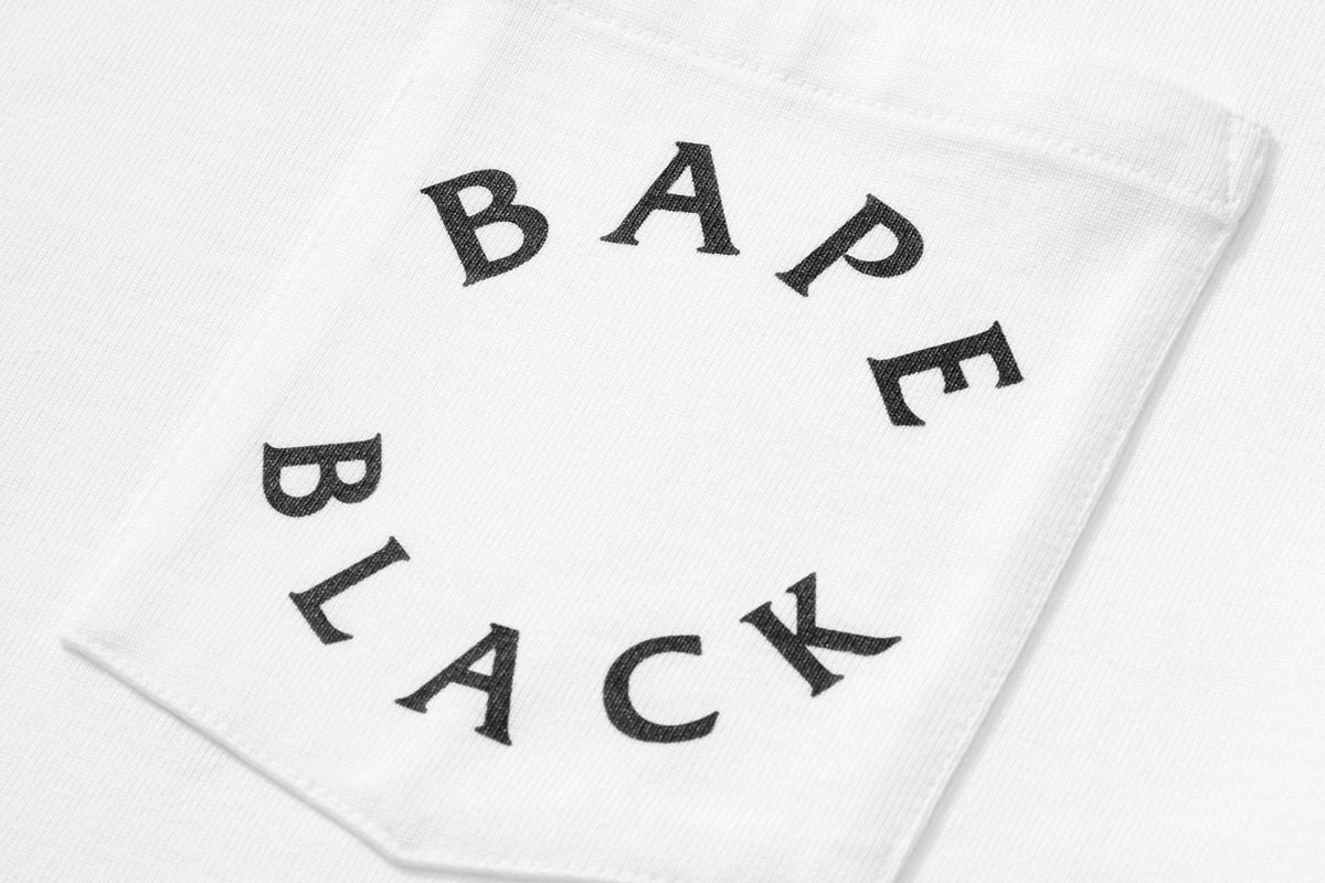 BAPE BLACK APE HEAD TEE