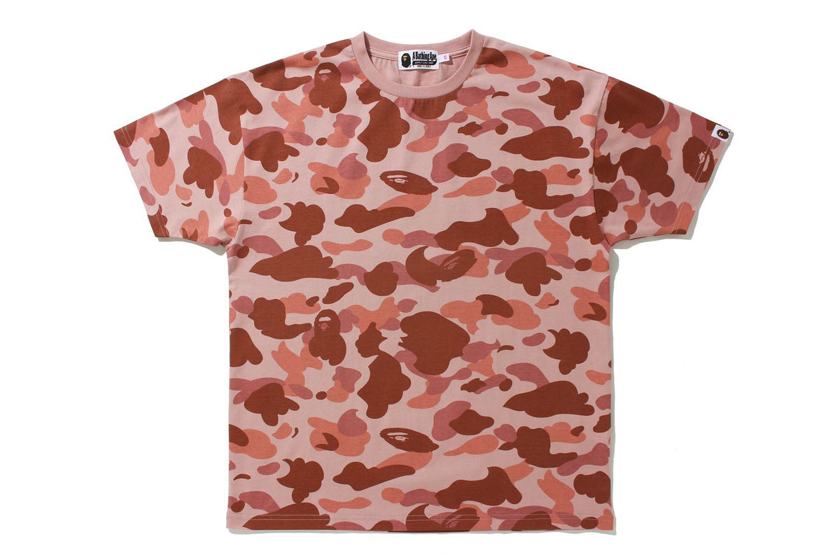 1ST CAMO OVERSIZED TEE