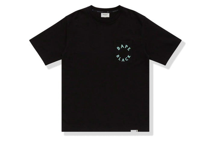 BAPE BLACK APE HEAD POCKET TEE